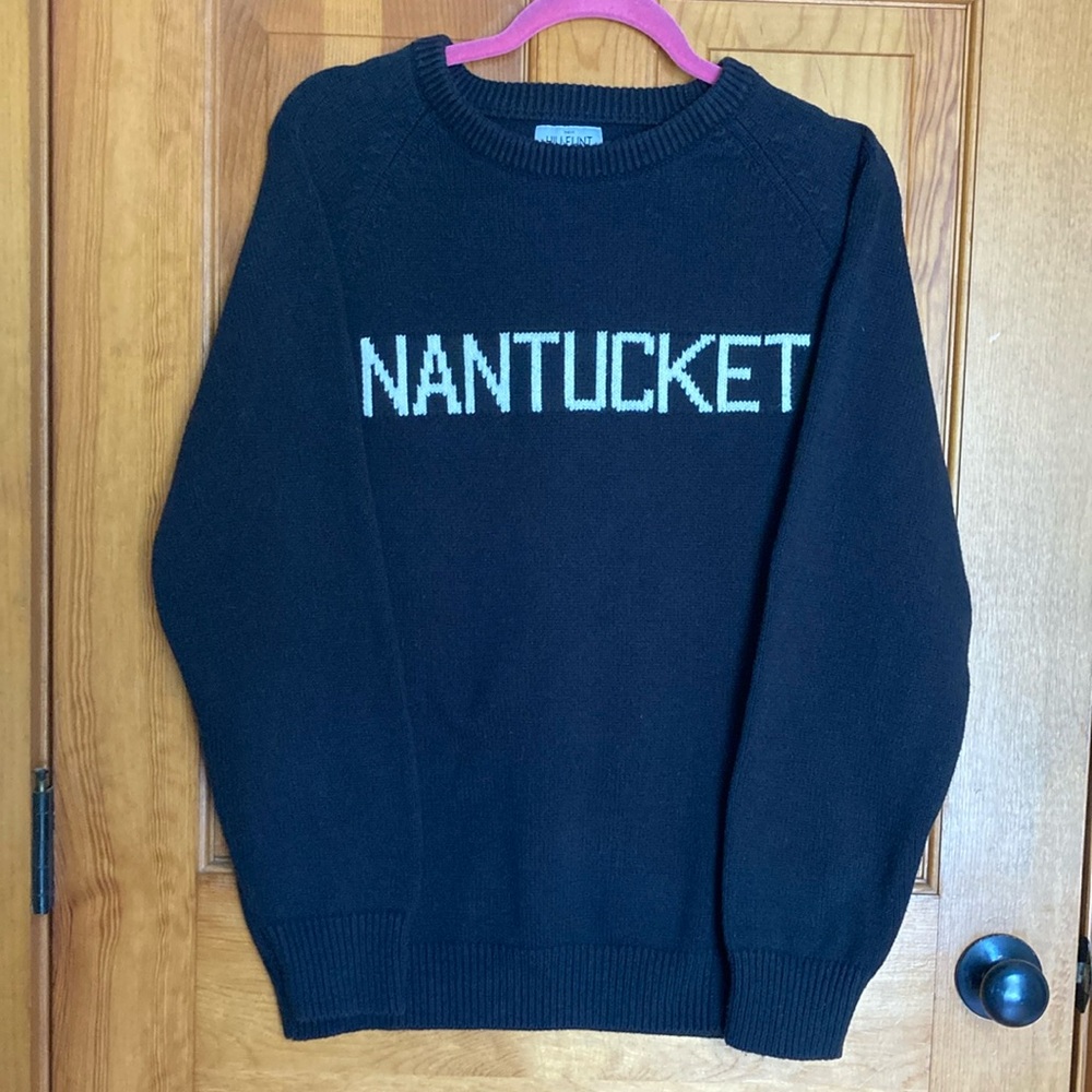 Hillflint Black Nantucket Sweater Women’s Large